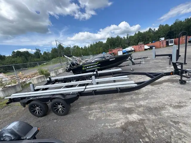 2023 Karavan REMOR PONTON MANITOU 20'-21' in Cargo & Utility Trailers in Lanaudière - Image 5