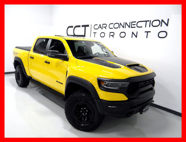2023 Ram 1500 TRX 4X4 *702HP/NAVI/360 CAM/LEATHER/PANO ROOF/HK A in Cars & Trucks in City of Toronto