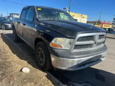 ALPHA AUTO PARTS 2011 RAM 1500 SLT FOR PARTS 5.7L 276KM LET US KNOW WHAT YOU NEED NOT OUR ONLY TRUCK...