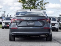 Sleek, sporty, and refined, this 2025 Honda Civic Sport CVT Sedan delivers responsive performance, m... (image 5)