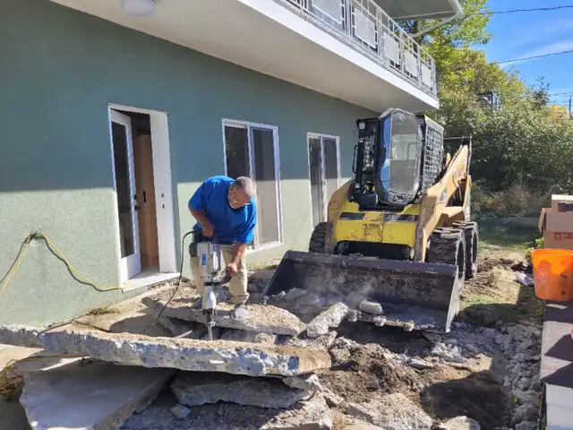 Concrete &  Asphalt Demolition & Repairs in Other in Calgary - Image 11