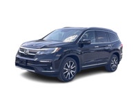 2021 HONDA PILOT TOURING 8 PASSENGER Carfax Verified One Owner Vehicle! Features include Heated and... (image 2)