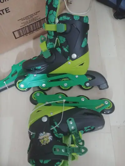 Rollerblades age 6-7., View more