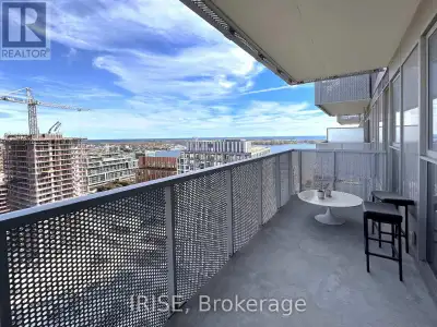 Lake Views with Parking & Locker Included! Lighthouse East Tower by Daniels. Bright 1 Bed + Den, 583...