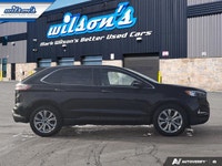 Look at this certified 2023 Ford Edge Titanium AWD | Leather | Pano Roof | Heated Wheel + Seats | Ca... (image 5)