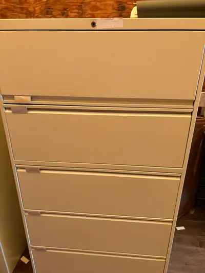 Office Specialty 5 Drawer-Herman Miller 2 Drawer Filing Cabinet!, View more
