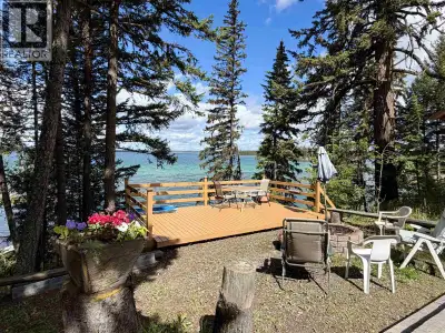 Sunsets and waterfront dreams await you at Sheridan Lake! This charming 2 bedroom, 1 bathroom cottag...