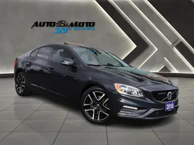 SAFTEY INCLUDED LOCAL ONTARIO CAR 16 VOLVO SERVICE RECORDS Very Clean Volvo S60 2.0L 4Cyl with Autom...