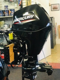 NEW MERCURY 25 HP  JET OUTBOARD