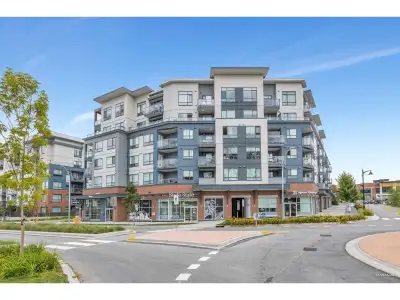 Welcome to THE HIVE in the heart of Willoughby Heights! This top floor 1 bed + 1 bath home features...