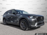 *CLEAN CARFAX * This 2025 Mazda CX-70 MHEV GS-L AWD features wired Apple CarPlay and Android Auto in... (image 8)