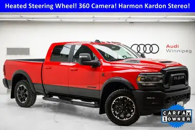 This Ram 2500 boasts a Intercooled Turbo Diesel I-6 6.7 L/408 engine powering this Automatic transmi...