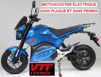 Moto électrique sans plaque - Scorpion M3 TAO TAO