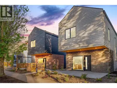 Discover your dream home in the heart of downtown Kelowna! This stunning detached residence by Thriv...