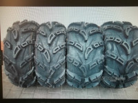 LOWEST PRICE in CANADA   ATV TIRES n RIMS    axles   we ship!