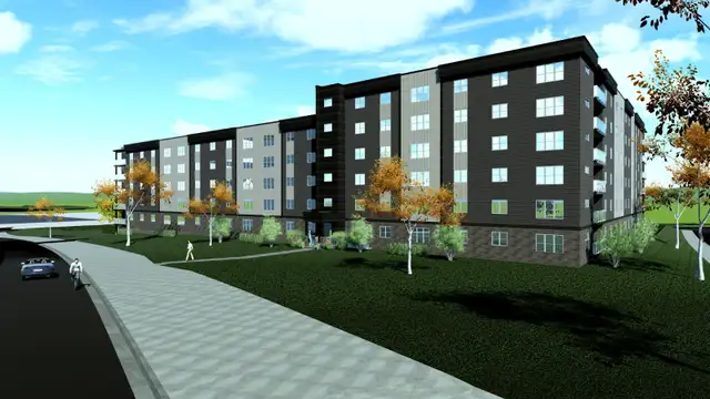 1-3 Bdrm Family-Friendly Apts, Northside | Sep 2026 @100 Cuffman in Long Term Rentals in Fredericton - Image 4