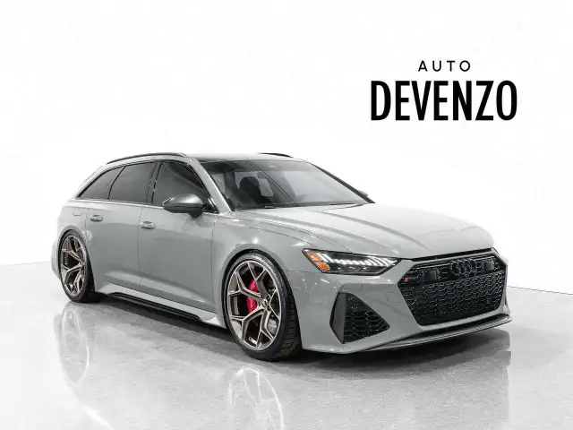 2025 Audi RS6 4.0 TFSI quattro Tiptronic Performance Vehicle