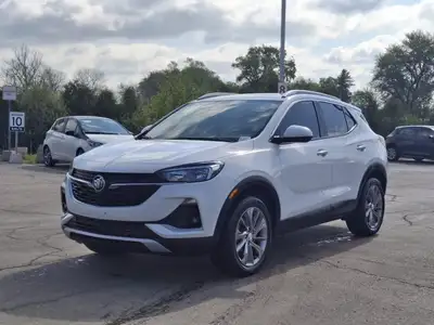 Check out this certified 2022 Buick Encore GX Select AWD | Sunroof | BSM | Heated Seats | Rear Camer...