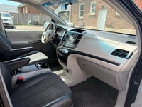 Looking for a reliable and spacious family vehicle? Check out this sleek black 2011 Toyota Sienna SE... (image 9)