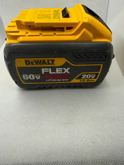 Dewalt FlexVolt 60V 12 Ah Battery, View more