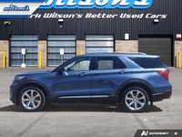 Check out this certified 2020 Ford Explorer Platinum 4WD | Leather | Pano Roof | Navi | Heated + Ven... (image 1)