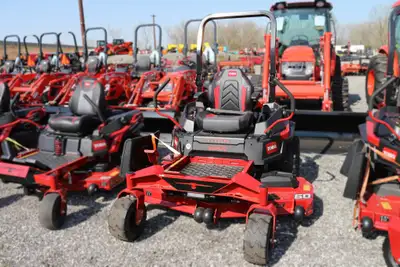 Zero Down financing available! 60 in. (152 cm) Titan Max Fab Deck Zero Turn Mower (Model 76606) FINA...