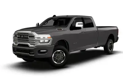 WAS: $118065 NOW: $115065 plus taxes and licensing feesThe 2026 Ram 3500 Laramie 4x4 Crew Cab in a s...