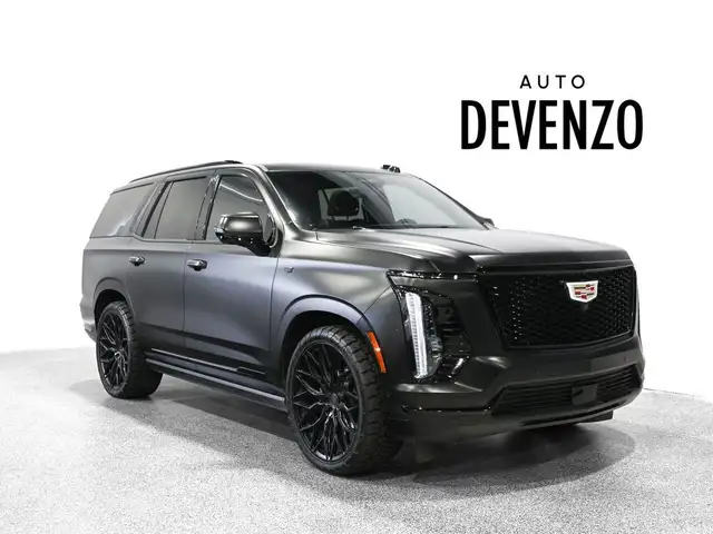 2026 Cadillac Escalade Sport Touring Package Full Matte PPF