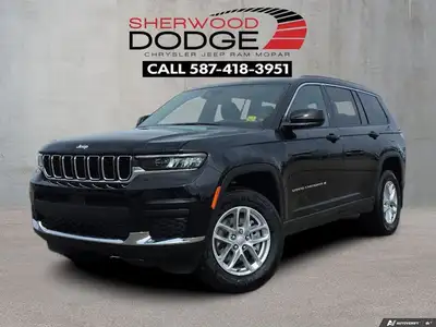 This Jeep Grand Cherokee L has a strong Regular Unleaded V-6 3.6 L/220 engine powering this Automati...