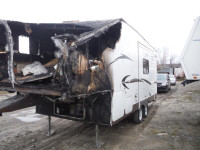 2012 Sportsmen fifth wheel trailer  fire damage
