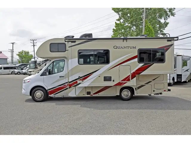 2022 Thor Motor Coach Quantum KM24 1 extension ! Sprinter Merced in RVs & Motorhomes in Laval / North Shore - Image 31