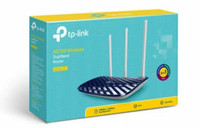 TP-LINK (Archer C20) AC750 Dual Band Wireless Router