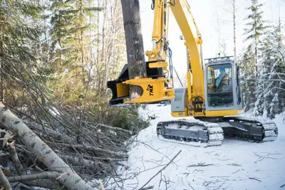 TMK 400 Tree Shear – Maximum Power & Heavy-Duty Performance The TMK 400 Tree Shear is built for dema...