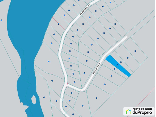 60 000$ - Terrain résidentiel à Shawinigan (Lac-A-La-Tortue) dans Terrains à vendre  à Shawinigan - Image 3