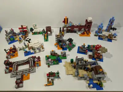 Retired Minecraft LEGO, View more