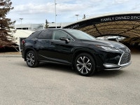 The 2022 Lexus RX 350 is a mid-size luxury SUV renowned for its exceptional ride quality, quiet cabi... (image 1)