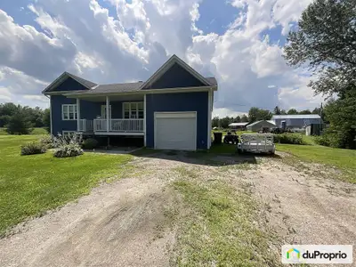 Ferme sans engrais chimiques de 112 acres, dont plus ou moins 40 acres cultivables avec ruisseau et...