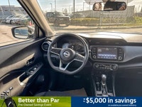 Navigate city streets and highways with confidence in this striking gray 2024 Nissan Kicks SV. With... (image 8)