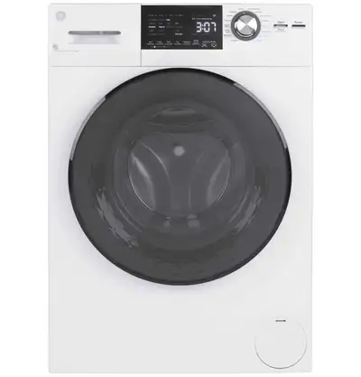 WASHER DRYER COMBINATION 24" WHITE OPEN BOX.MODEL.GFQ14ESNWW, View more