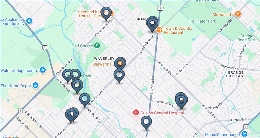 2 Bedrooms in Guelph Starting at $1980 2