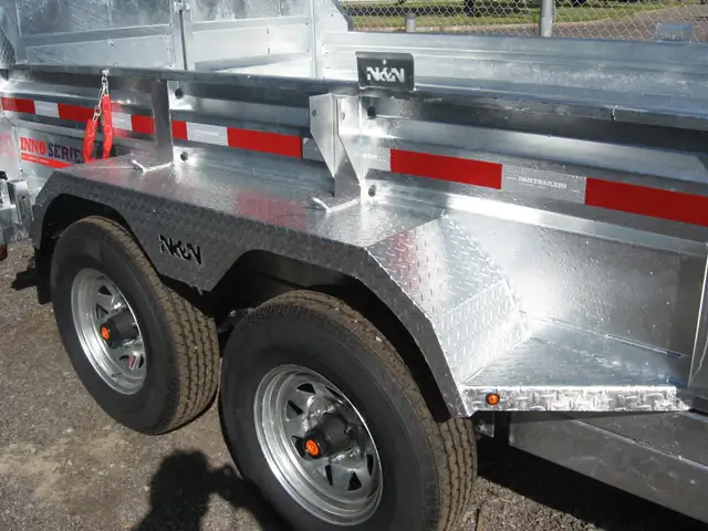 2026 N&N Dompeurs Galvanisé a chaud in Cargo & Utility Trailers in Québec City - Image 5