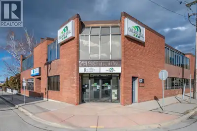 An exceptional opportunity to own a prime commercial office building in downtown Penticton! This wel...