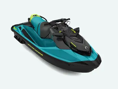 2026 SEA-DOO WAKE 170 PERSONAL WATERCRAFT WITH SOUND STOCK #A120119 170 HP ROTAX ACE ENGINE GTI POLY...