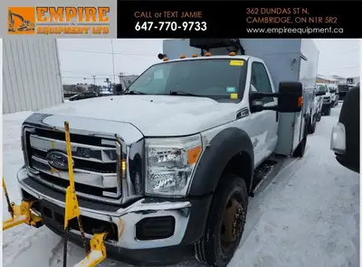 CLEAN CARFAX - ONE OWNER - OFF LEASE - 6.7L 8 CYL POWERSTROKE DIESEL - AUTO - REAR WHEEL DRIVE - A/C...
