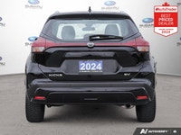 Black 2024 Nissan Kicks SV |Alloys | Backup cam |Bluetooth FWD CVT with Xtronic 1.6L 4-Cylinder DOHC... (image 3)