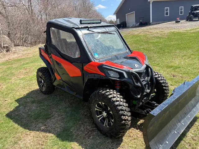 2018 Can Am 1000 MAVERICK TRAIL WITH PLOW...FINANCING AVAILABLE in ATVs in Annapolis Valley - Image 11
