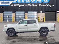 Come see this certified 2022 Toyota Tacoma Nightshade Crew 4X4 | V6 | Leather | Sunroof | JBL | 360... (image 1)
