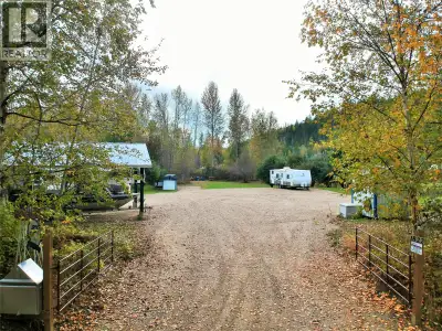 A Unique opportunity found here at this desirable 1 acre lot just outside of Sicamous town limits. T...