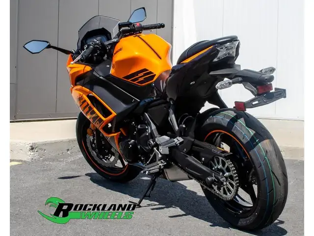 2025 Kawasaki NINJA 650 in Street, Cruisers & Choppers in Ottawa - Image 12