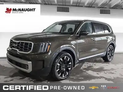 This 2023 Kia Telluride is powered by a 3.8L V6 engine paired with an 8-speed automatic transmission...